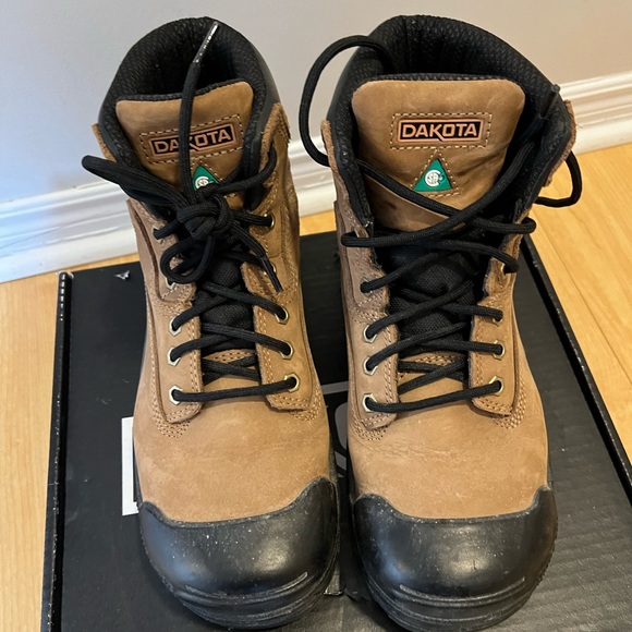 Dakota Composite Workboots - Men’s 8.5 - Picture 3 of 6
